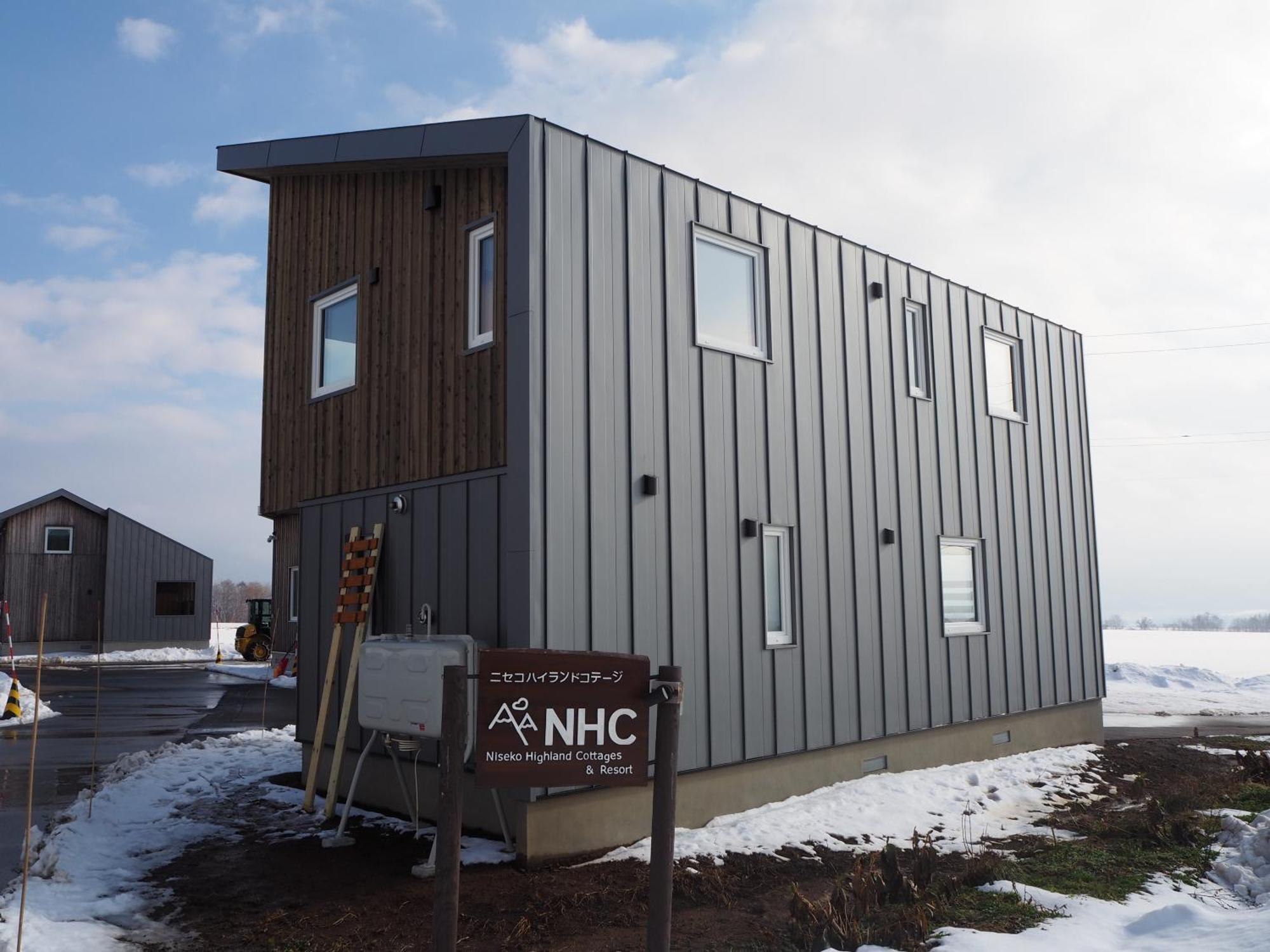 Niseko Highland Cottages Zewnętrze zdjęcie